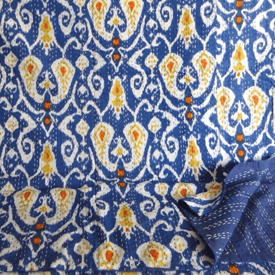 Kantha Blanket