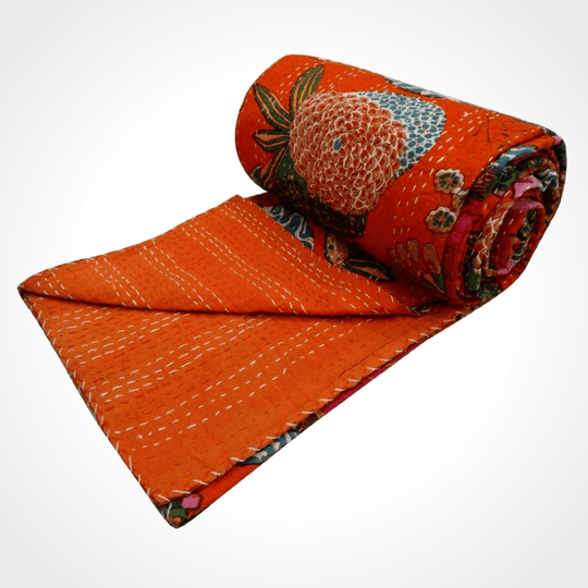 Kantha Blanket