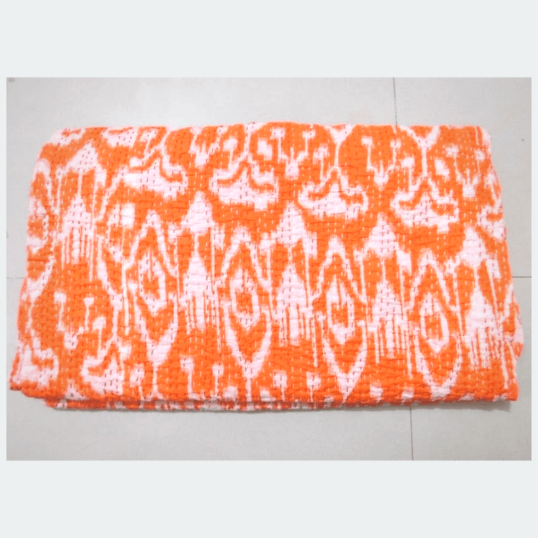 Kantha Blanket