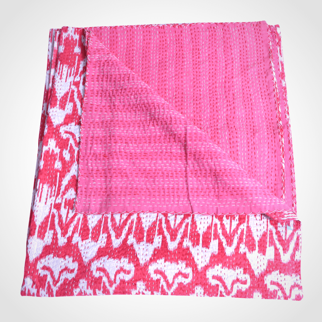 Kantha Blanket