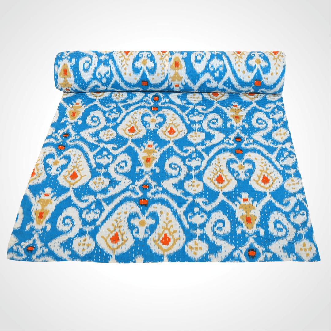 Kantha Blanket