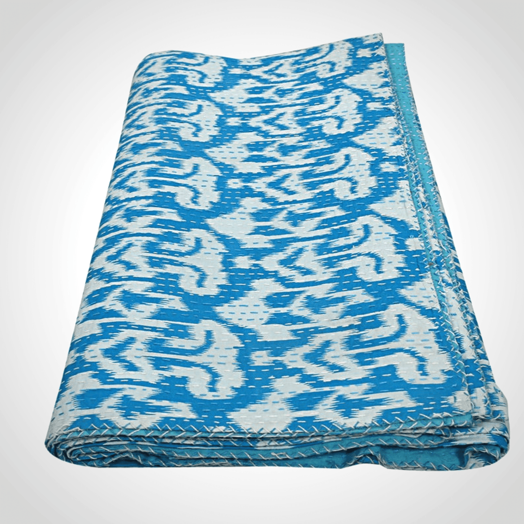 Kantha Blanket