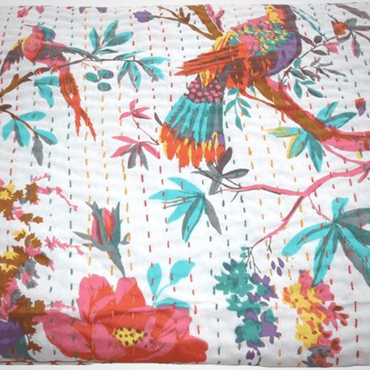 Kantha Blanket
