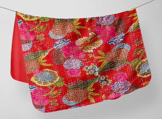 Kantha Blanket